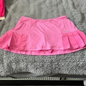 Golf/tennis skirt with shorts underneath
